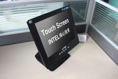 12寸嵌入式触摸屏电脑一体机 工业控制机柜的智能核心